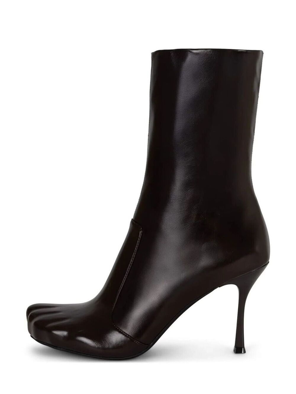 Jeffrey Campbell Visionary Novelty Toe Print Boots in Black Sz 8.5 ...